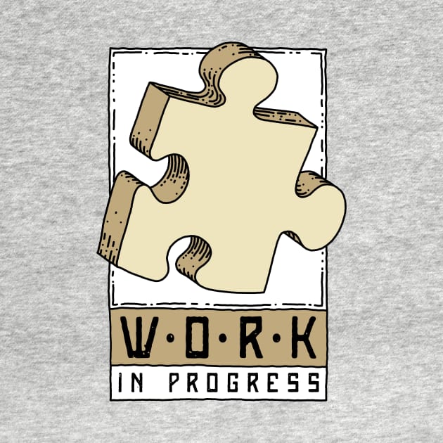 Work in progress puzzle by OsFrontis